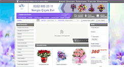 Desktop Screenshot of corlucicekci.com