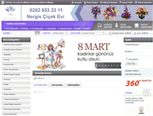 Tablet Screenshot of corlucicekci.com